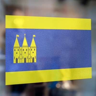 Gemeente vlag Staphorst - 3 Gemeente vlag Staphorst - 3