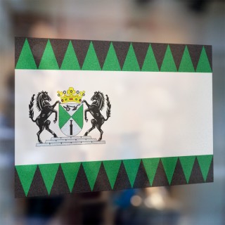 Gemeente vlag Emmen - 3