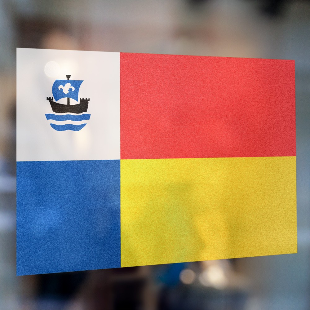 Gemeindeflagge Almere - 3