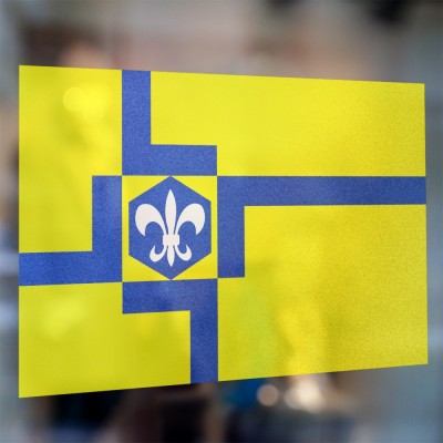 Gemeente vlag Lelystad - 3