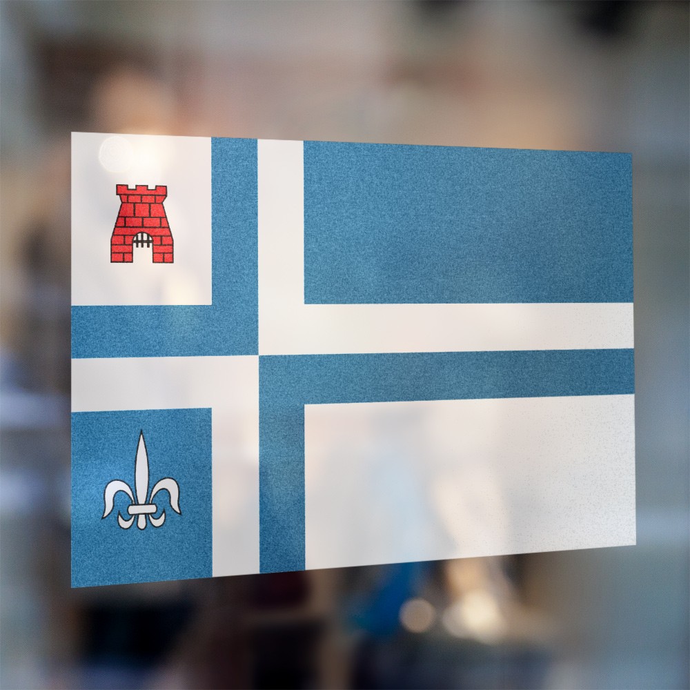 Gemeente vlag Noordoostpolder - 3