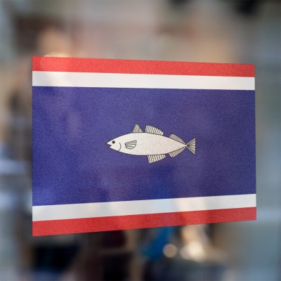 Gemeente vlag Urk - 3 Gemeente vlag Urk - 3