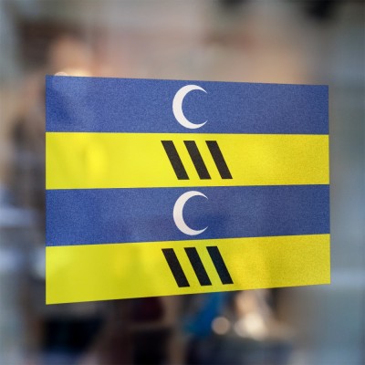 Gemeente vlag Ameland - 3