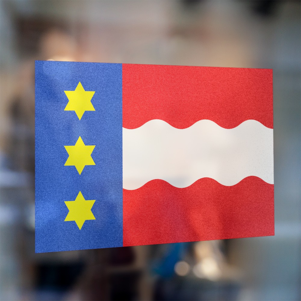 Gemeindeflagge Dongeradeel - 3
