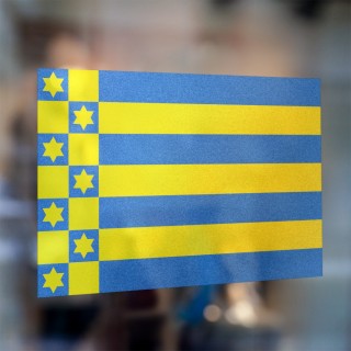 Gemeindeflagge Ferwerderadeel - 3