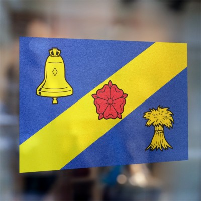 Gemeente vlag Franekeradeel - 3