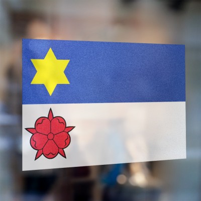 Gemeente vlag Littenseradeel - 3