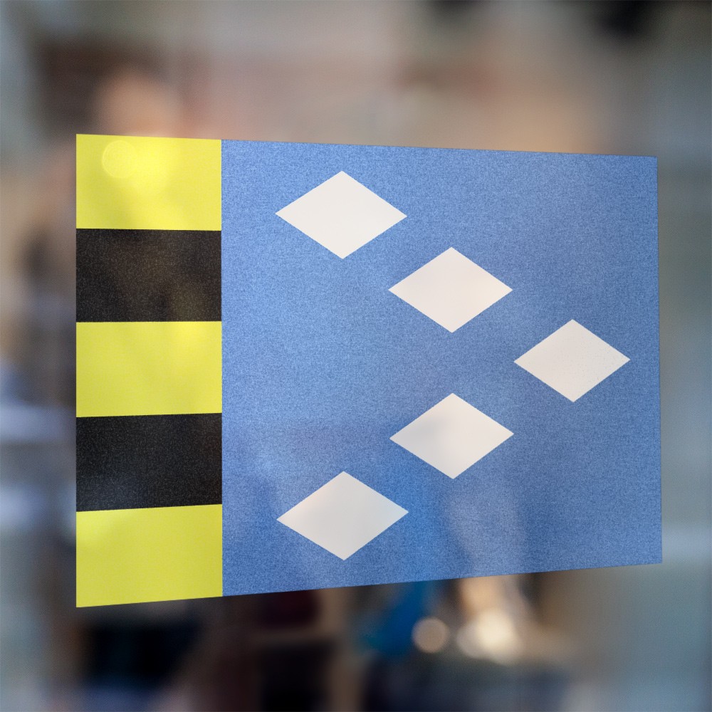 Gemeindeflagge Südwest-Fryslân - 3
