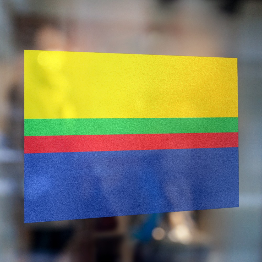 Gemeindeflagge Appingedam - 3