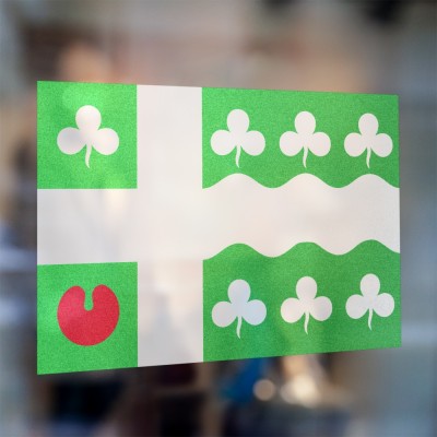 Gemeente vlag Marum - 3