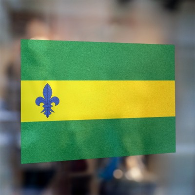 Gemeente vlag Menterwolde - 3