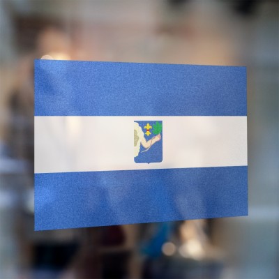 Gemeente vlag Veendam - 3