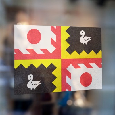 Gemeente vlag Eijsden-Margraten - 3