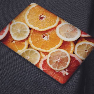 Citrus Close Up Laptop Sticker - 1