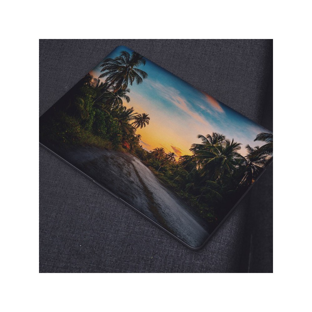 Laptop-Aufkleber mit Kokosnussbäumen – 1