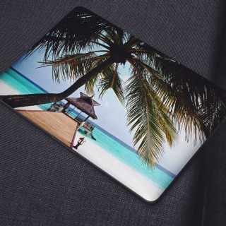 Prachtig Strand Laptop Sticker - 1