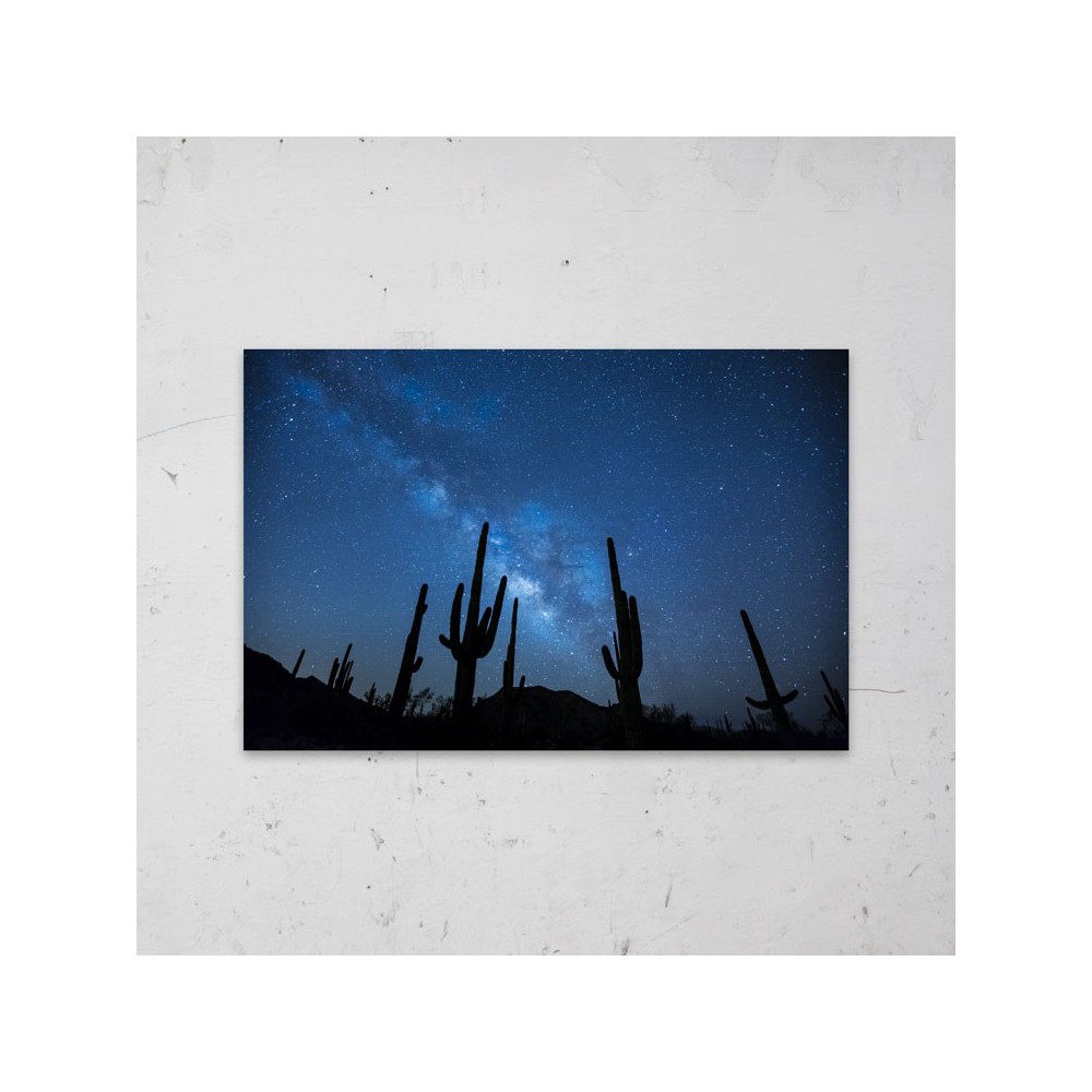 Desert Night Sky op Aluminium - 1
