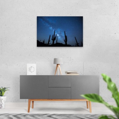 Desert Night Sky op Aluminium - 2