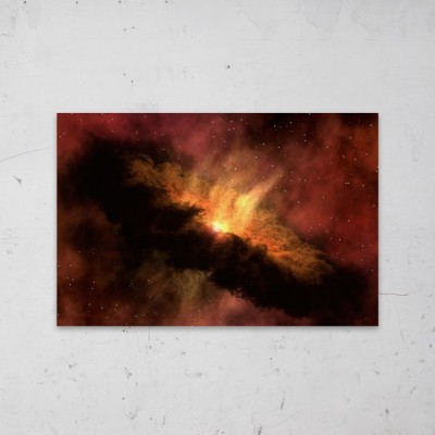 Big Bang op Aluminium - 1