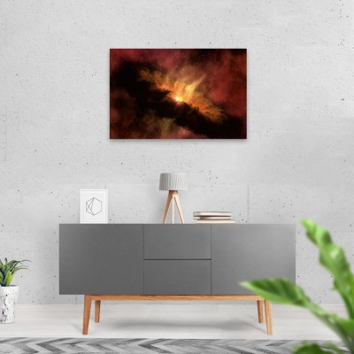 Big Bang op Aluminium - 2