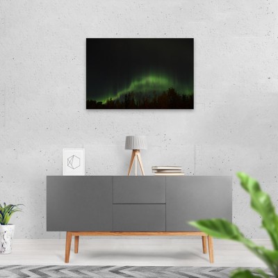 Green Aurora op Aluminium - 2