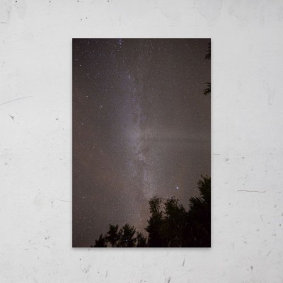 Dark Galaxy op Aluminium - 1