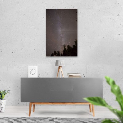 Dark Galaxy op Aluminium - 2