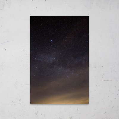 Cloud of Stars op Aluminium - 1