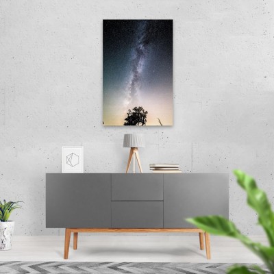 Milky Way op Aluminium - 2