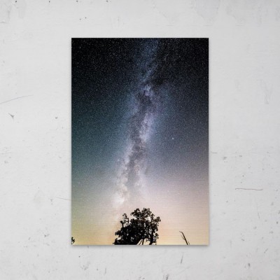 Milky Way op Aluminium - 1