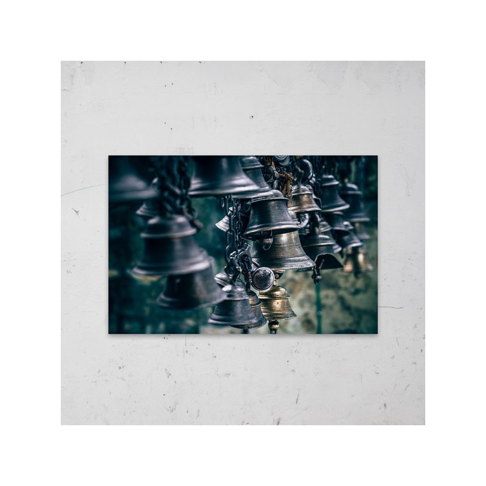 Bells geprint op Aluminium - 1