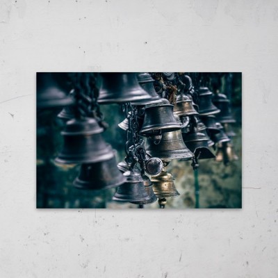 Bells geprint op Aluminium - 1