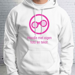 Hoodie Printed with your own photo and text - 1