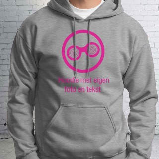 Hoodie Bedrukken met eigen foto en tekst - 2