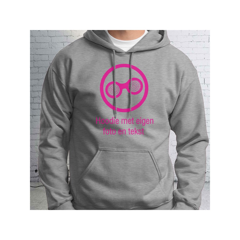 Hoodie Bedrukken met eigen foto en tekst - 2