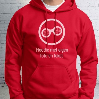 Hoodie Bedrukken met eigen foto en tekst - 3