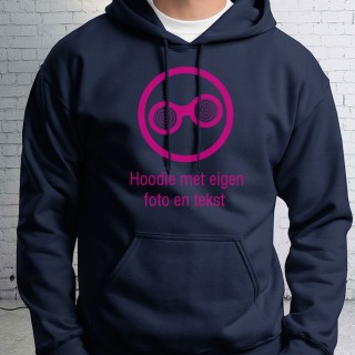 Hoodie Bedrukken met eigen foto en tekst - 4