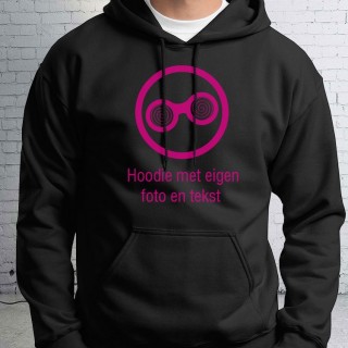 Hoodie Bedrukken met eigen foto en tekst - 5