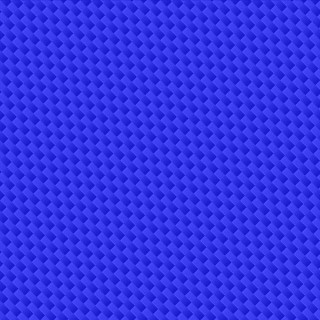 Carbon Blauw Laptop Sticker - 2