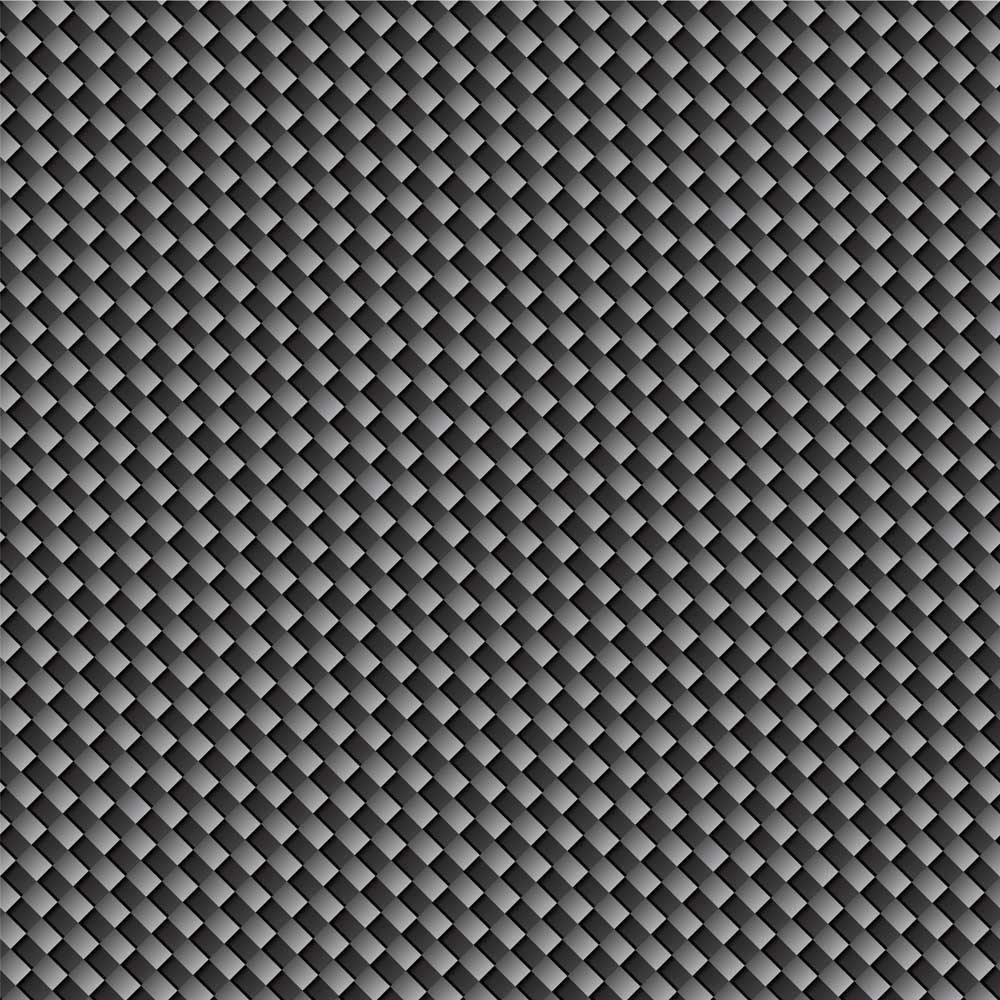 Carbon Zwart Laptop Sticker - 2