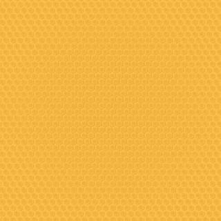 Honeycomb Oranje Laptop Sticker - 2