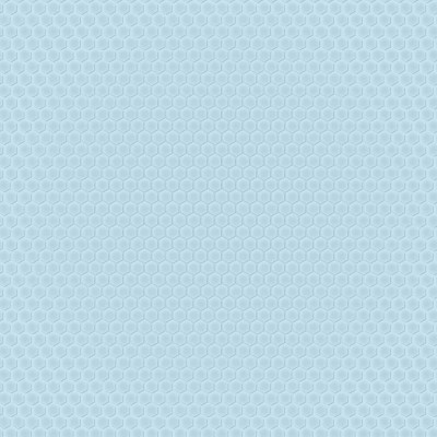 Honeycomb Licht Blauw Laptop Sticker - 2