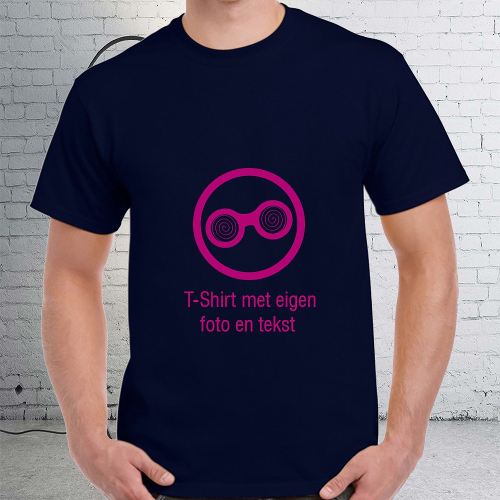 T-Shirt Bedrukken met eigen foto en tekst - 4