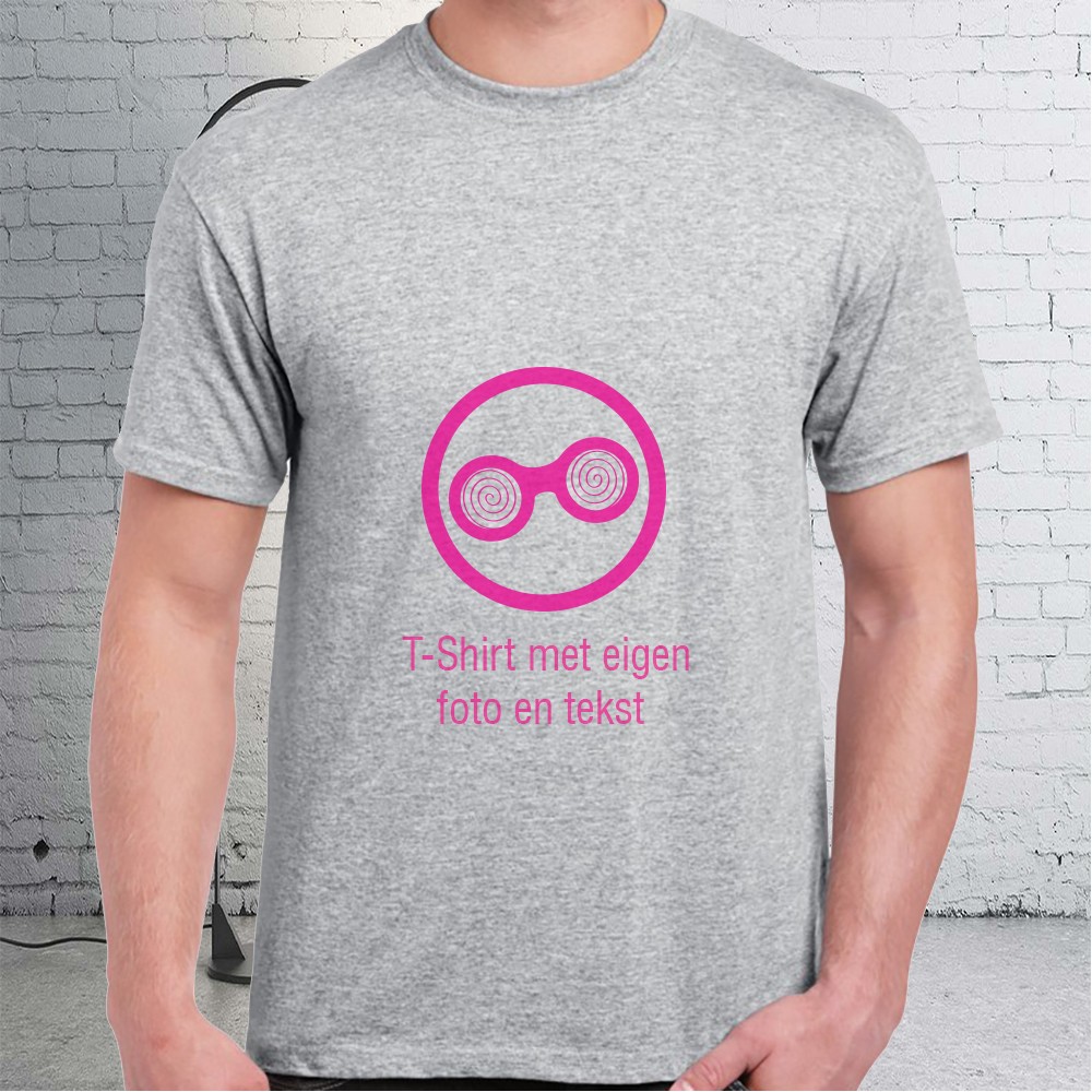 T-Shirt Bedrukken met eigen foto en tekst - 2