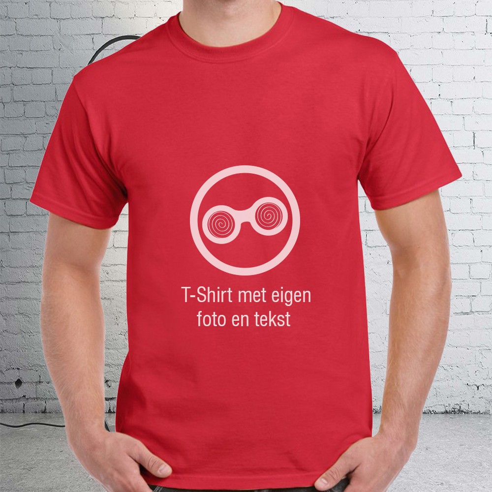 T-Shirt Bedrukken met eigen foto en tekst - 3