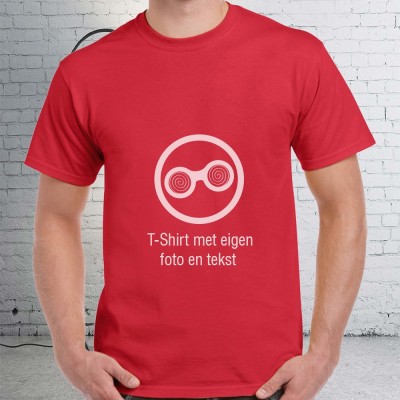 T-Shirt Bedrukken met eigen foto en tekst - 3 T-Shirt Bedrukken met eigen foto en tekst - 3