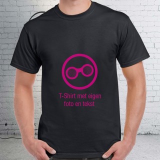 T-Shirt Bedrukken met eigen foto en tekst - 5