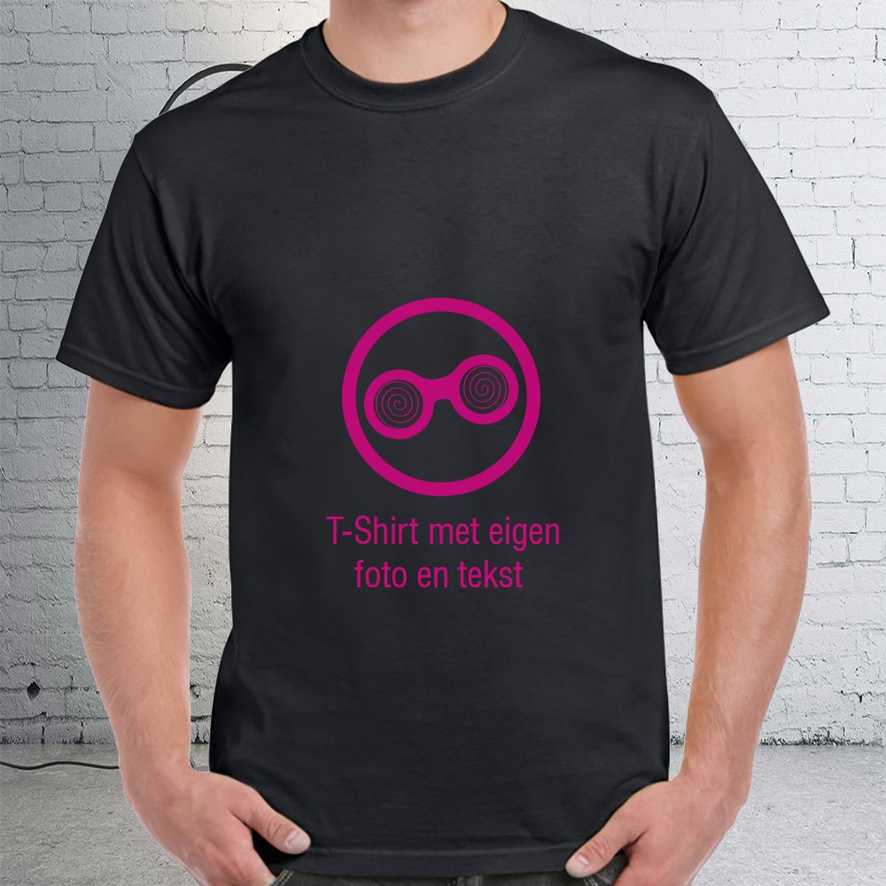 T-Shirt Bedrukken met eigen foto en tekst - 5