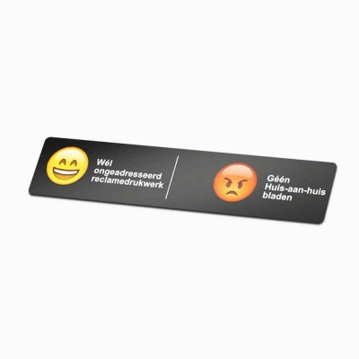 ja en nee sticker andersom Emoji - 1 ja en nee sticker andersom Emoji - 1