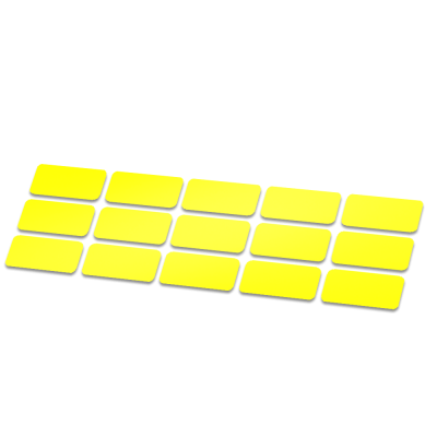 Kabel framebescherming glans kleur - 1